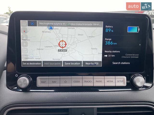 Сірий Хендай Kona, об'ємом двигуна 0 л та пробігом 115 тис. км за 18700 $, фото 21 на Automoto.ua