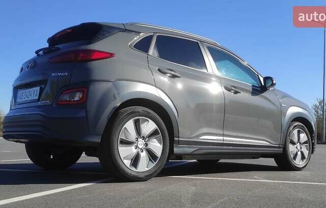 Сірий Хендай Kona, об'ємом двигуна 0 л та пробігом 71 тис. км за 17500 $, фото 33 на Automoto.ua
