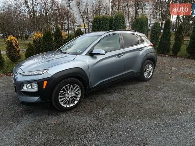 Сірий Хендай Kona, об'ємом двигуна 2 л та пробігом 112 тис. км за 14200 $, фото 4 на Automoto.ua