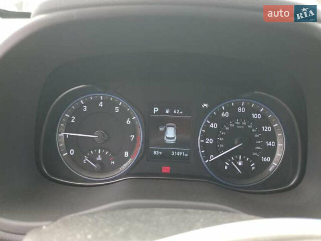 Сірий Хендай Kona, об'ємом двигуна 2 л та пробігом 50 тис. км за 2500 $, фото 8 на Automoto.ua