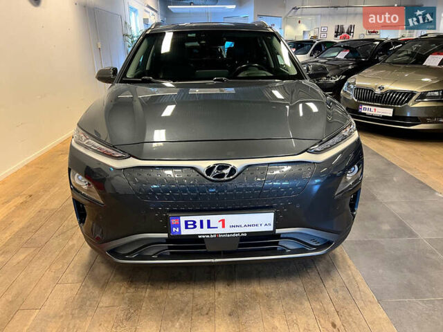 Серый Хендай Kona, объемом двигателя 0 л и пробегом 85 тыс. км за 14450 $, фото 8 на Automoto.ua