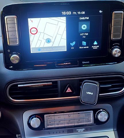 Серый Хендай Kona, объемом двигателя 0 л и пробегом 105 тыс. км за 17999 $, фото 4 на Automoto.ua