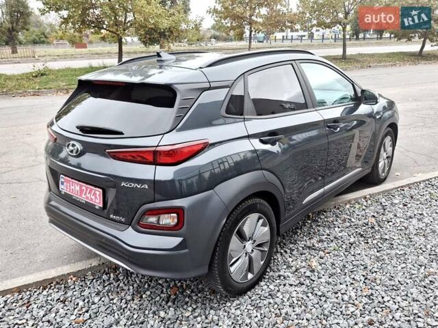 Хендай Kona 2019 в Днепре (Днепропетровске) на Automoto.ua Серый Хендай Kona, объемом двигателя 0 л и пробегом 130 тыс. км за 17400 $, фото 9 на Automoto.ua