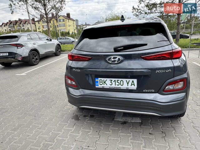 Сірий Хендай Kona, об'ємом двигуна 0 л та пробігом 65 тис. км за 17300 $, фото 59 на Automoto.ua