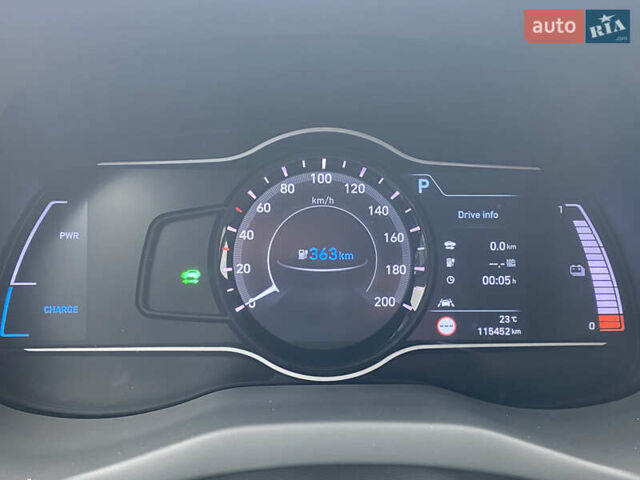 Сірий Хендай Kona, об'ємом двигуна 0 л та пробігом 115 тис. км за 18700 $, фото 24 на Automoto.ua