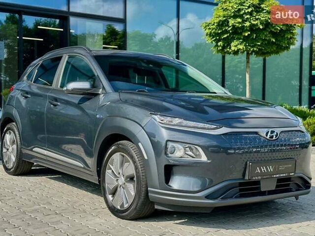 Серый Хендай Kona, объемом двигателя 0 л и пробегом 137 тыс. км за 16700 $, фото 8 на Automoto.ua