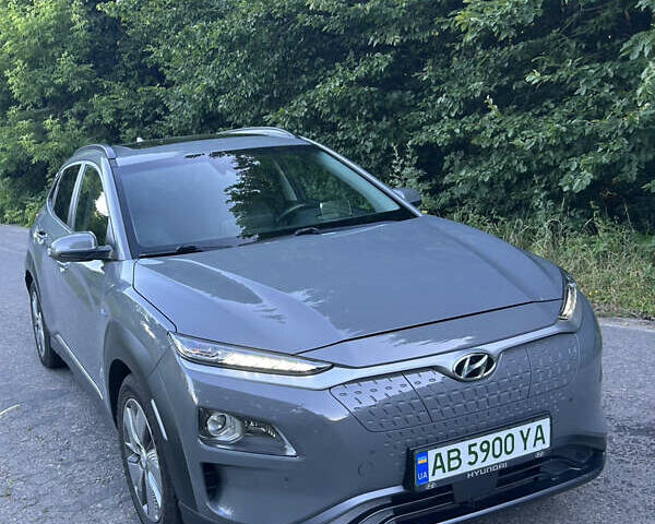Сірий Хендай Kona, об'ємом двигуна 0 л та пробігом 122 тис. км за 17200 $, фото 5 на Automoto.ua