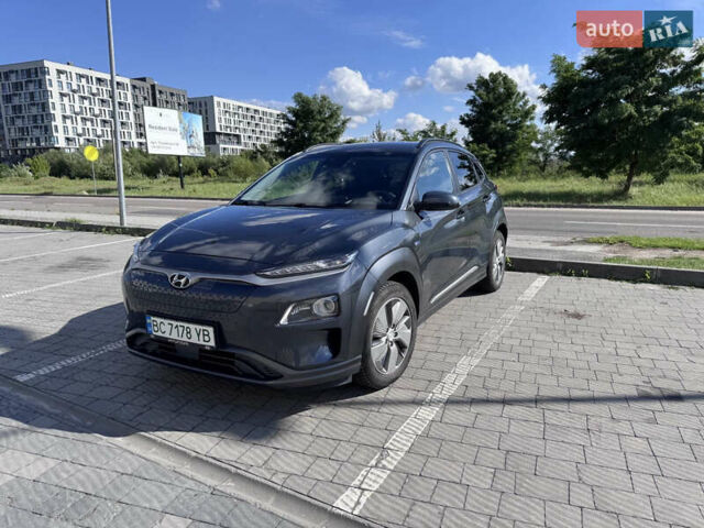 Сірий Хендай Kona, об'ємом двигуна 0 л та пробігом 164 тис. км за 16800 $, фото 7 на Automoto.ua