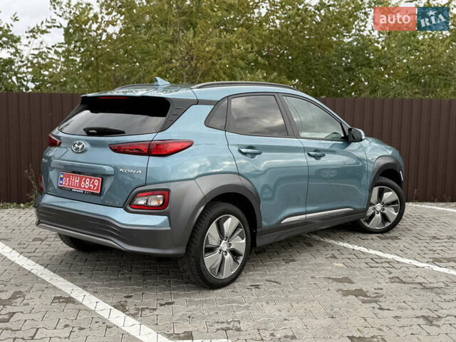 Серый Хендай Kona, объемом двигателя 0 л и пробегом 127 тыс. км за 17650 $, фото 22 на Automoto.ua