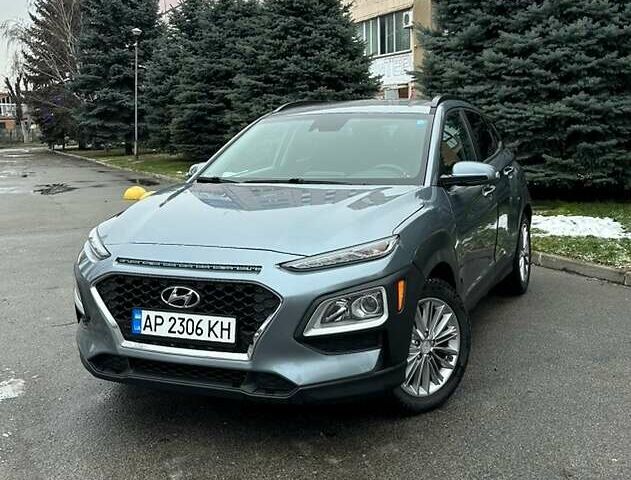 Сірий Хендай Kona, об'ємом двигуна 2 л та пробігом 48 тис. км за 17800 $, фото 1 на Automoto.ua