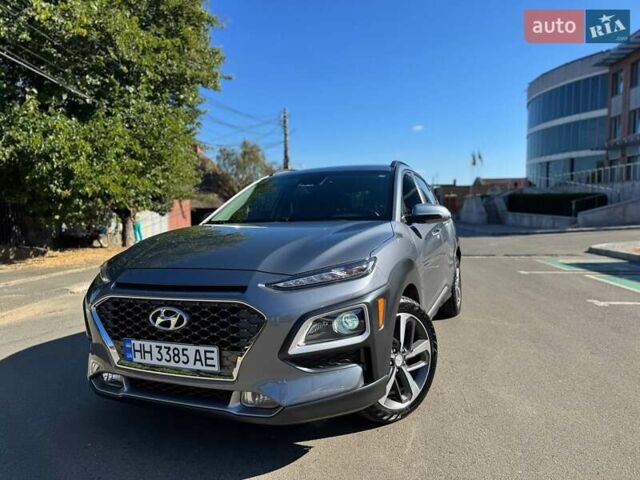 Сірий Хендай Kona, об'ємом двигуна 1.59 л та пробігом 88 тис. км за 19800 $, фото 30 на Automoto.ua