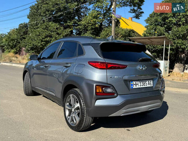 Сірий Хендай Kona, об'ємом двигуна 1.59 л та пробігом 88 тис. км за 19800 $, фото 34 на Automoto.ua