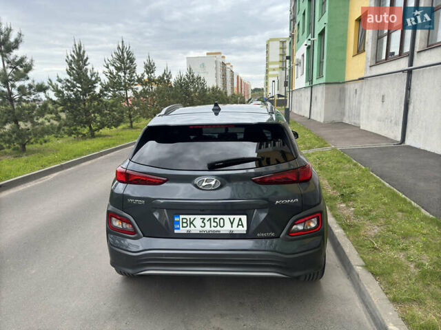 Сірий Хендай Kona, об'ємом двигуна 0 л та пробігом 65 тис. км за 17300 $, фото 37 на Automoto.ua
