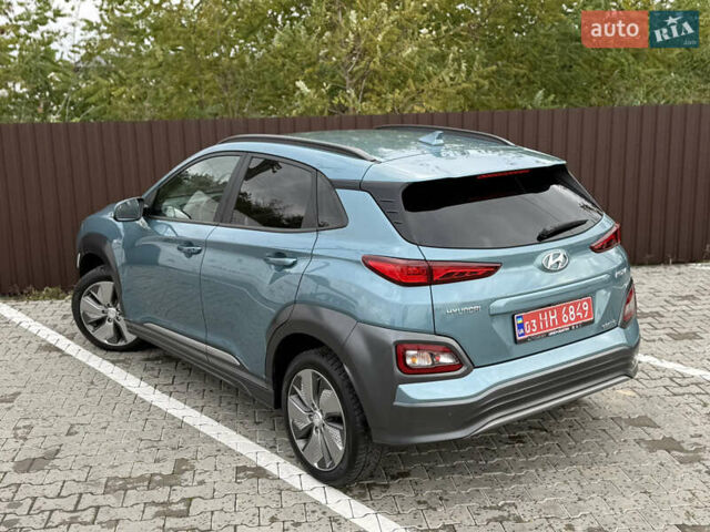 Серый Хендай Kona, объемом двигателя 0 л и пробегом 127 тыс. км за 17650 $, фото 15 на Automoto.ua