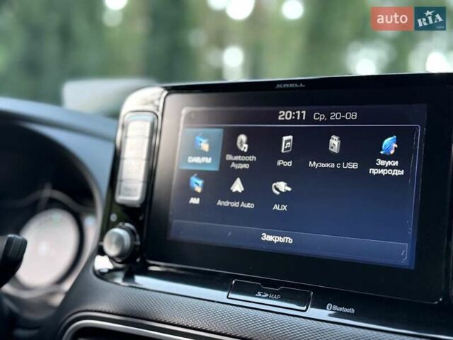 Серый Хендай Kona, объемом двигателя 0 л и пробегом 95 тыс. км за 17300 $, фото 58 на Automoto.ua