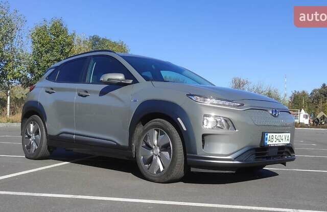 Сірий Хендай Kona, об'ємом двигуна 0 л та пробігом 71 тис. км за 17500 $, фото 32 на Automoto.ua