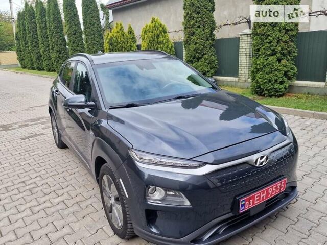 Сірий Хендай Kona, об'ємом двигуна 0 л та пробігом 111 тис. км за 17200 $, фото 2 на Automoto.ua