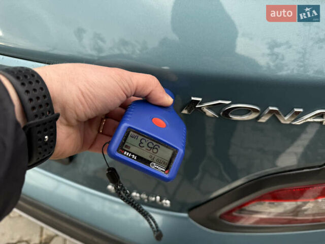 Серый Хендай Kona, объемом двигателя 0 л и пробегом 127 тыс. км за 17650 $, фото 59 на Automoto.ua