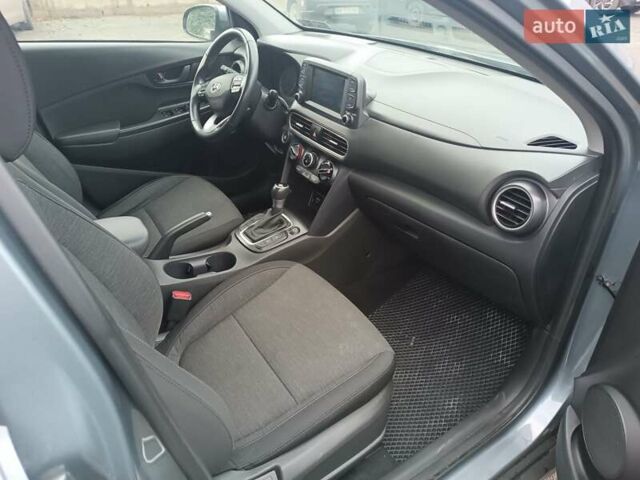 Сірий Хендай Kona, об'ємом двигуна 2 л та пробігом 112 тис. км за 14200 $, фото 17 на Automoto.ua
