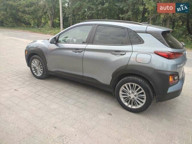Серый Хендай Kona, объемом двигателя 2 л и пробегом 112 тыс. км за 14700 $, фото 8 на Automoto.ua