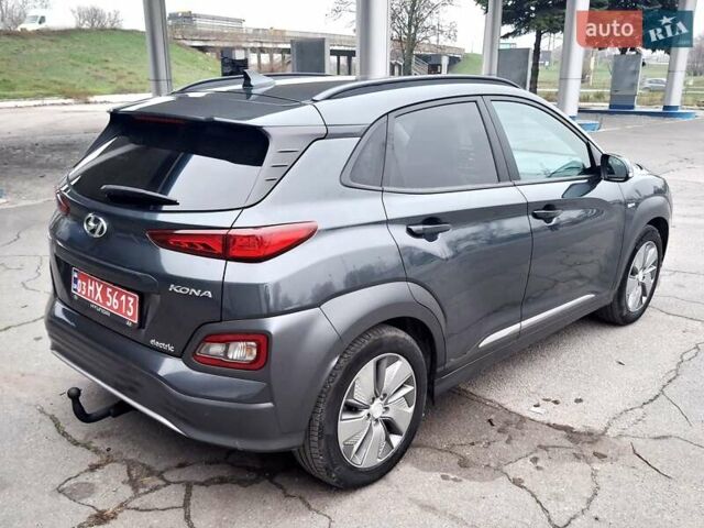 Сірий Хендай Kona, об'ємом двигуна 0 л та пробігом 114 тис. км за 17300 $, фото 8 на Automoto.ua