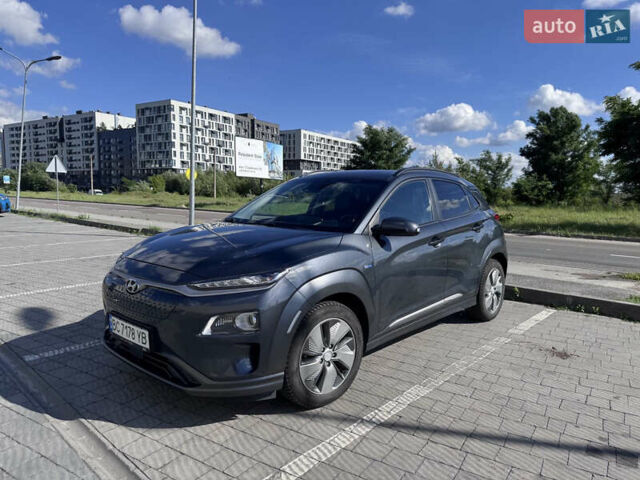 Сірий Хендай Kona, об'ємом двигуна 0 л та пробігом 164 тис. км за 16800 $, фото 9 на Automoto.ua