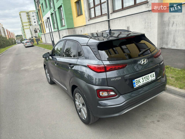 Сірий Хендай Kona, об'ємом двигуна 0 л та пробігом 65 тис. км за 17300 $, фото 36 на Automoto.ua