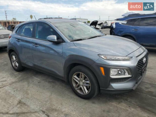 Сірий Хендай Kona, об'ємом двигуна 2 л та пробігом 50 тис. км за 2500 $, фото 3 на Automoto.ua