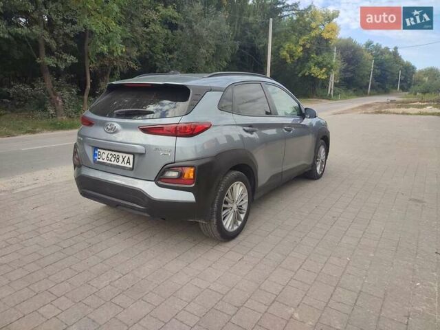 Серый Хендай Kona, объемом двигателя 2 л и пробегом 112 тыс. км за 14700 $, фото 15 на Automoto.ua