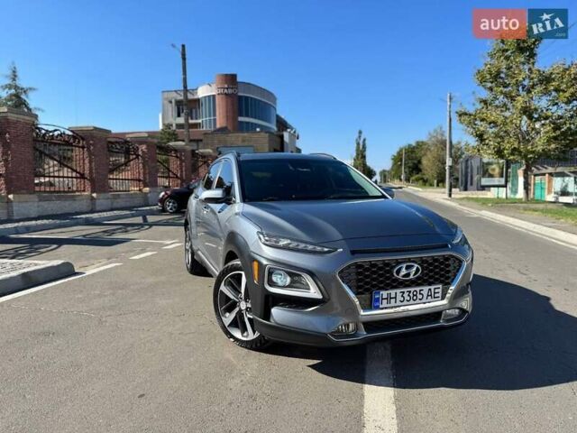 Сірий Хендай Kona, об'ємом двигуна 1.59 л та пробігом 88 тис. км за 19800 $, фото 33 на Automoto.ua