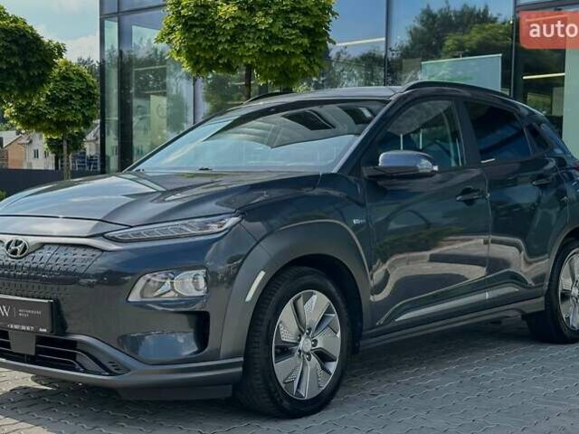 Сірий Хендай Kona, об'ємом двигуна 0 л та пробігом 137 тис. км за 16700 $, фото 5 на Automoto.ua