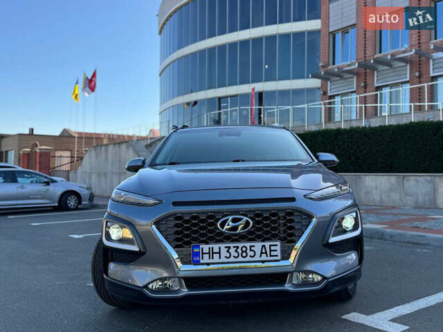 Сірий Хендай Kona, об'ємом двигуна 1.59 л та пробігом 88 тис. км за 19800 $, фото 25 на Automoto.ua