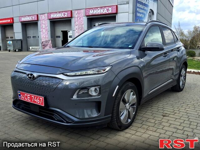 Серый Хендай Kona, объемом двигателя 0 л и пробегом 110 тыс. км за 17200 $, фото 2 на Automoto.ua