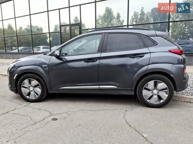 Хендай Kona 2019 в Днепре (Днепропетровске) на Automoto.ua Серый Хендай Kona, объемом двигателя 0 л и пробегом 130 тыс. км за 17400 $, фото 12 на Automoto.ua