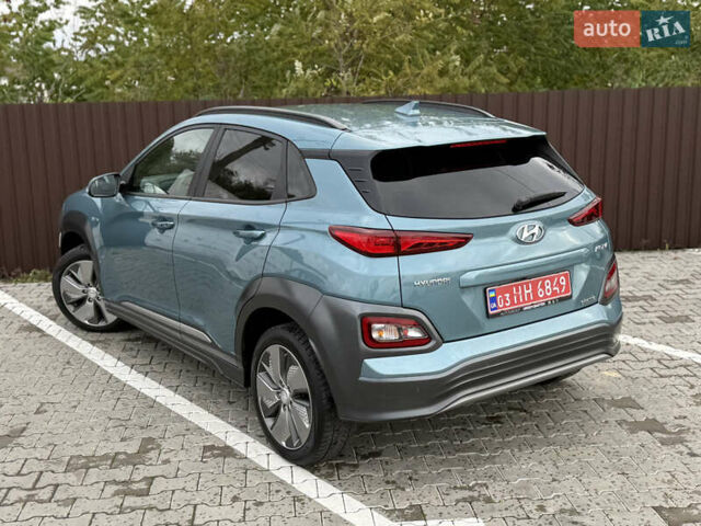 Серый Хендай Kona, объемом двигателя 0 л и пробегом 127 тыс. км за 17650 $, фото 19 на Automoto.ua