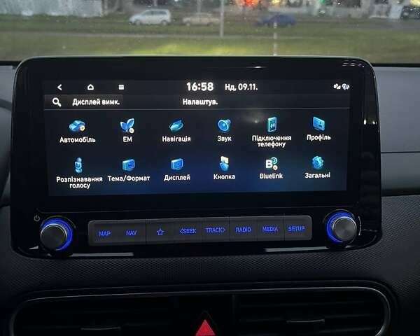 Сірий Хендай Kona, об'ємом двигуна 0 л та пробігом 50 тис. км за 17800 $, фото 20 на Automoto.ua