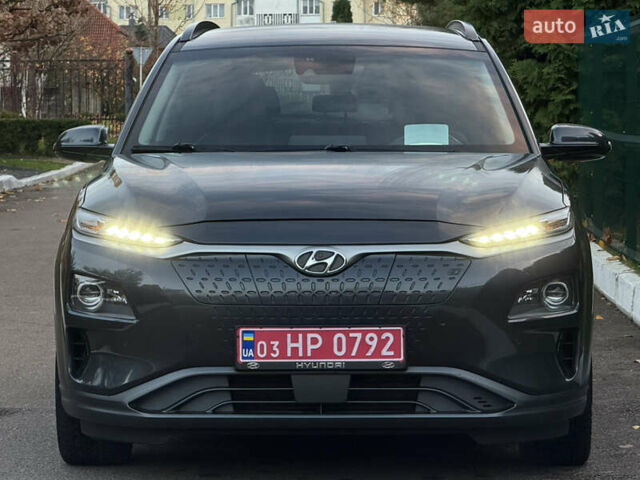 Сірий Хендай Kona, об'ємом двигуна 0 л та пробігом 81 тис. км за 17200 $, фото 53 на Automoto.ua