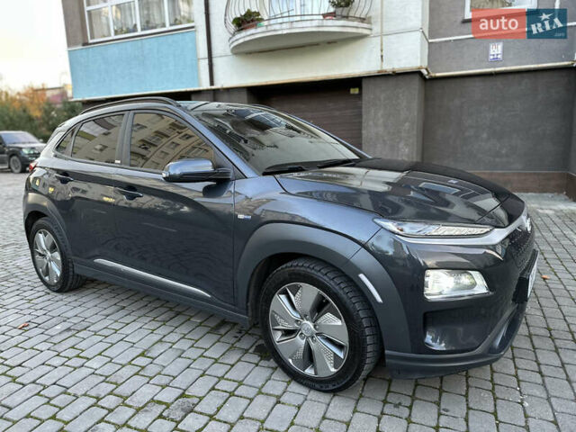 Сірий Хендай Kona, об'ємом двигуна 0 л та пробігом 137 тис. км за 16900 $, фото 23 на Automoto.ua