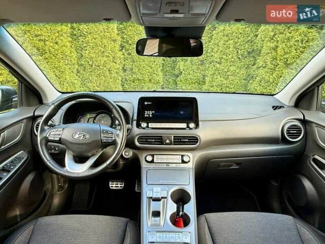 Сірий Хендай Kona, об'ємом двигуна 0 л та пробігом 36 тис. км за 16400 $, фото 28 на Automoto.ua