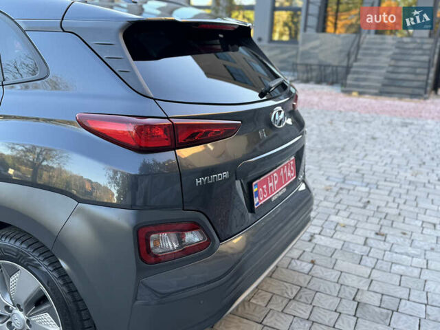 Сірий Хендай Kona, об'ємом двигуна 0 л та пробігом 114 тис. км за 15999 $, фото 53 на Automoto.ua