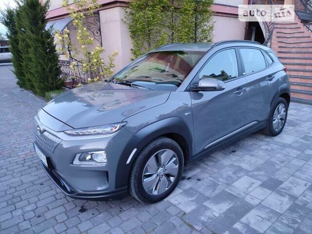 Сірий Хендай Kona, об'ємом двигуна 0 л та пробігом 30 тис. км за 17100 $, фото 11 на Automoto.ua