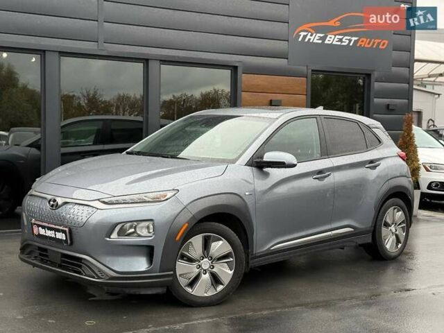 Сірий Хендай Kona, об'ємом двигуна 0 л та пробігом 61 тис. км за 17700 $, фото 1 на Automoto.ua