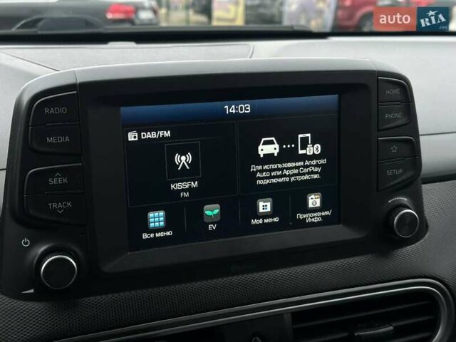 Серый Хендай Kona, объемом двигателя 0 л и пробегом 95 тыс. км за 17200 $, фото 21 на Automoto.ua