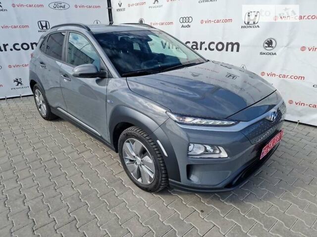 Сірий Хендай Kona, об'ємом двигуна 0 л та пробігом 85 тис. км за 15800 $, фото 2 на Automoto.ua