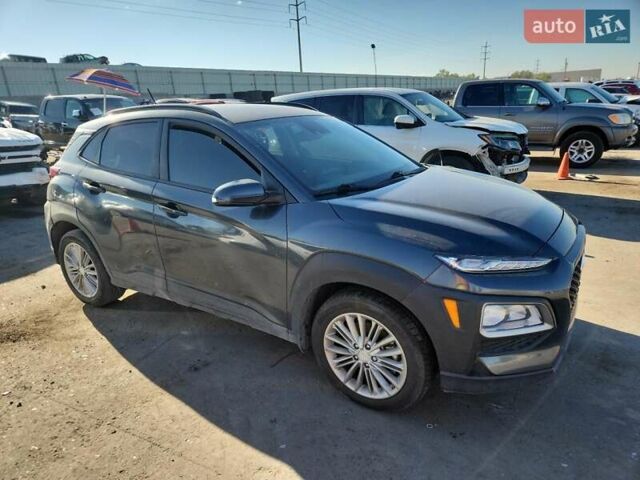 Серый Хендай Kona, объемом двигателя 2 л и пробегом 86 тыс. км за 2500 $, фото 3 на Automoto.ua