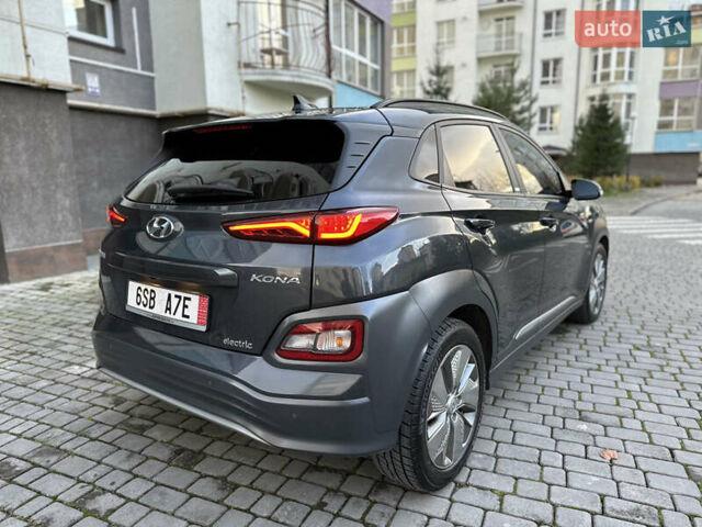 Сірий Хендай Kona, об'ємом двигуна 0 л та пробігом 137 тис. км за 16900 $, фото 20 на Automoto.ua