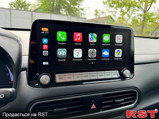 Сірий Хендай Kona, об'ємом двигуна 99 л та пробігом 96 тис. км за 15999 $, фото 5 на Automoto.ua