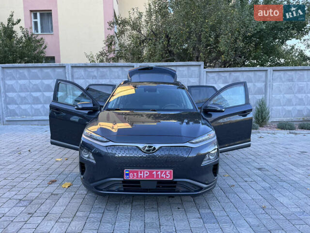 Сірий Хендай Kona, об'ємом двигуна 0 л та пробігом 114 тис. км за 15999 $, фото 24 на Automoto.ua