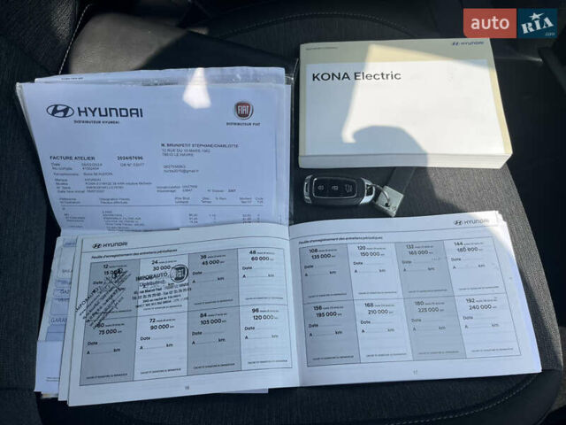 Сірий Хендай Kona, об'ємом двигуна 0 л та пробігом 50 тис. км за 14999 $, фото 53 на Automoto.ua