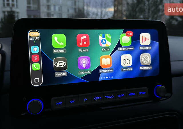 Серый Хендай Kona, объемом двигателя 0 л и пробегом 137 тыс. км за 17500 $, фото 110 на Automoto.ua